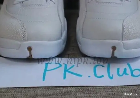Authentic Air （Nike Release pairs） Version White Jordan 12 OVO 0502